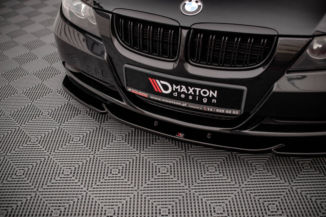 FRONT SPLITTER V.2 BMW 3 E90