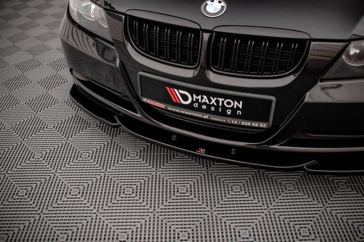 FRONT SPLITTER V.2 BMW 3 E90