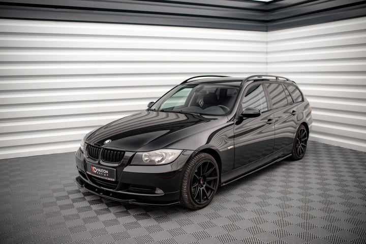 FRONT SPLITTER V.2 BMW 3 E90
