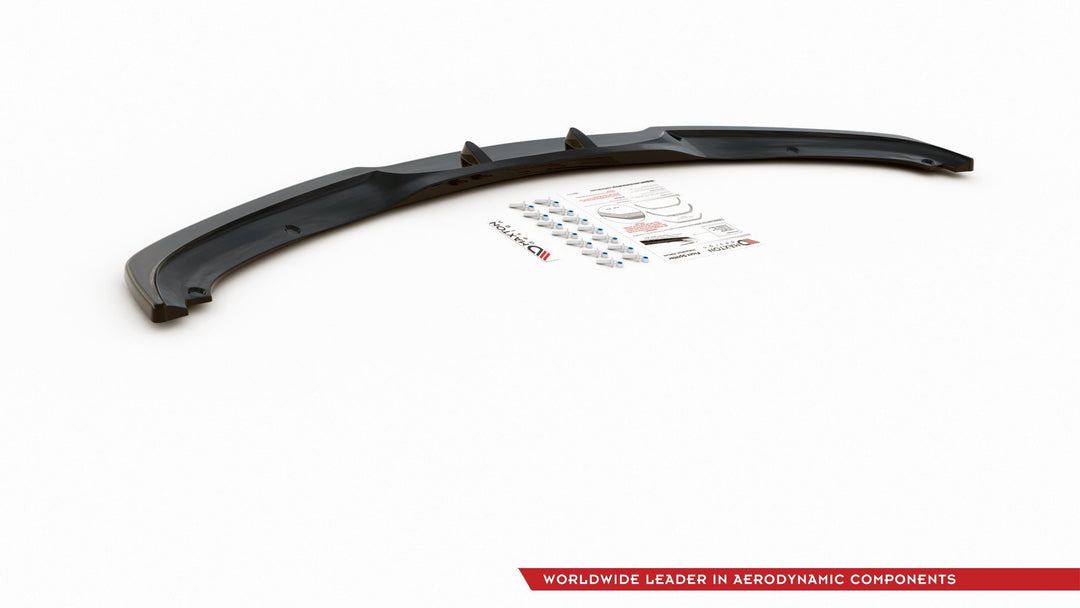 FRONT SPLITTER V.2 BMW 3 E90/E91 FACELIFT