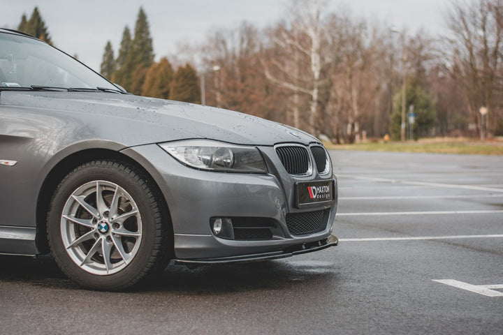 FRONT SPLITTER V.2 BMW 3 E90/E91 FACELIFT