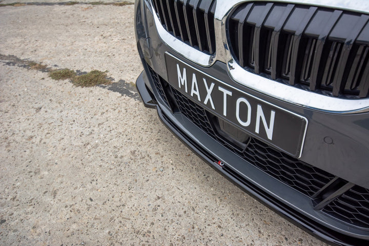 FRONT SPLITTER V.2 BMW 3 G20 M-PACK