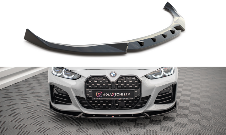 FRONT SPLITTER V.2 BMW 4 / I4 GRAN COUPE M-PACK G26