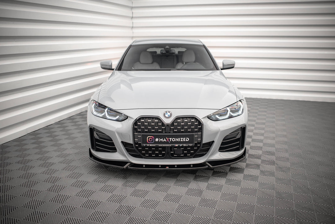 FRONT SPLITTER V.2 BMW 4 / I4 GRAN COUPE M-PACK G26
