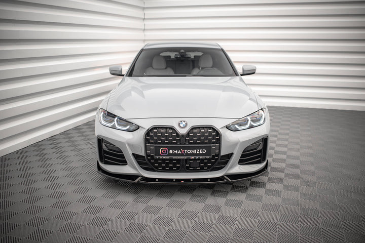 FRONT SPLITTER V.2 BMW 4 / I4 GRAN COUPE M-PACK G26