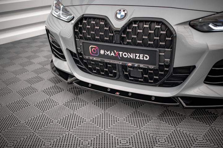 FRONT SPLITTER V.2 BMW 4 / I4 GRAN COUPE M-PACK G26