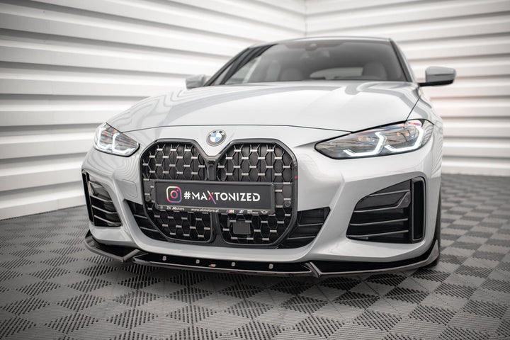 FRONT SPLITTER V.2 BMW 4 / I4 GRAN COUPE M-PACK G26