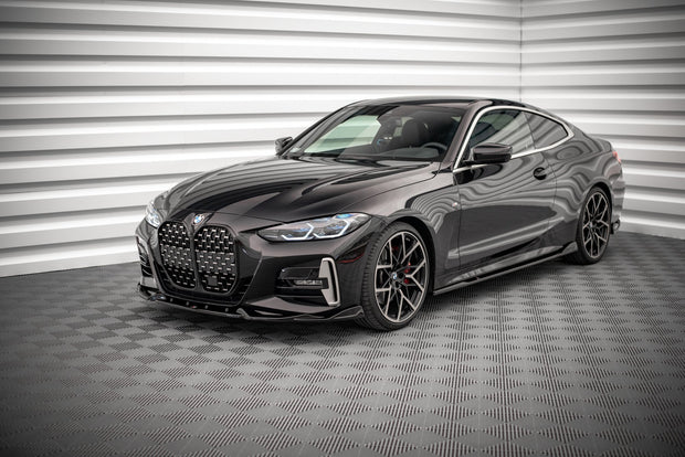 FRONT SPLITTER V.2 BMW 4 M-PACK G22