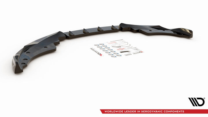 FRONT SPLITTER V.2 BMW 4 M-PACK G22 / M440I G22