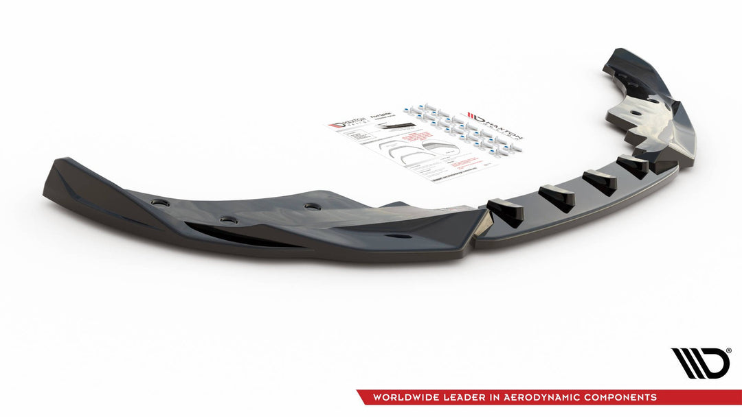 FRONT SPLITTER V.2 BMW 4 M-PACK G22 / M440I G22
