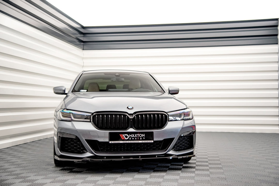 FRONT SPLITTER V.2 BMW 5 G30 FACELIFT M-PACK