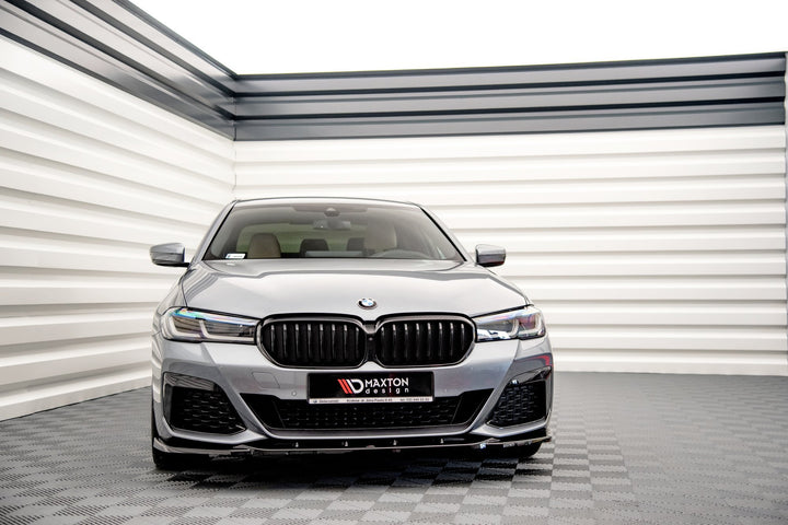 FRONT SPLITTER V.2 BMW 5 G30 FACELIFT M-PACK