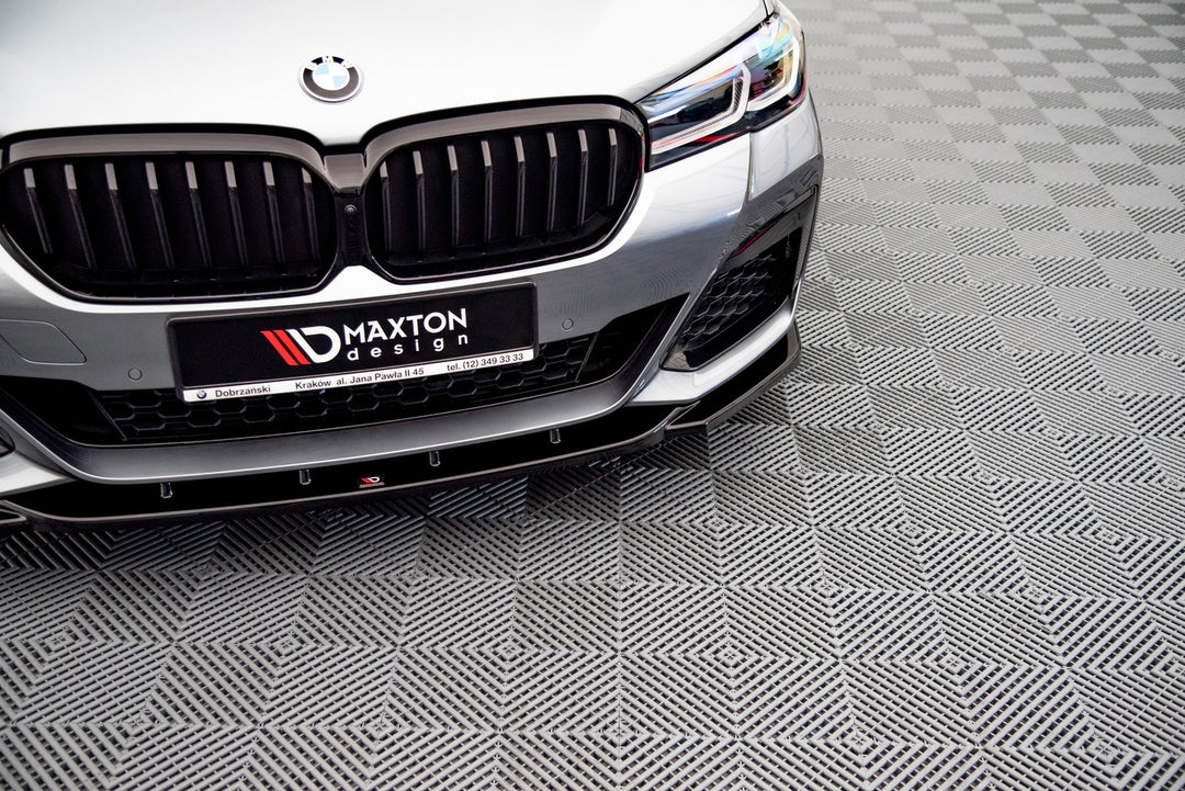 FRONT SPLITTER V.2 BMW 5 G30 FACELIFT M-PACK