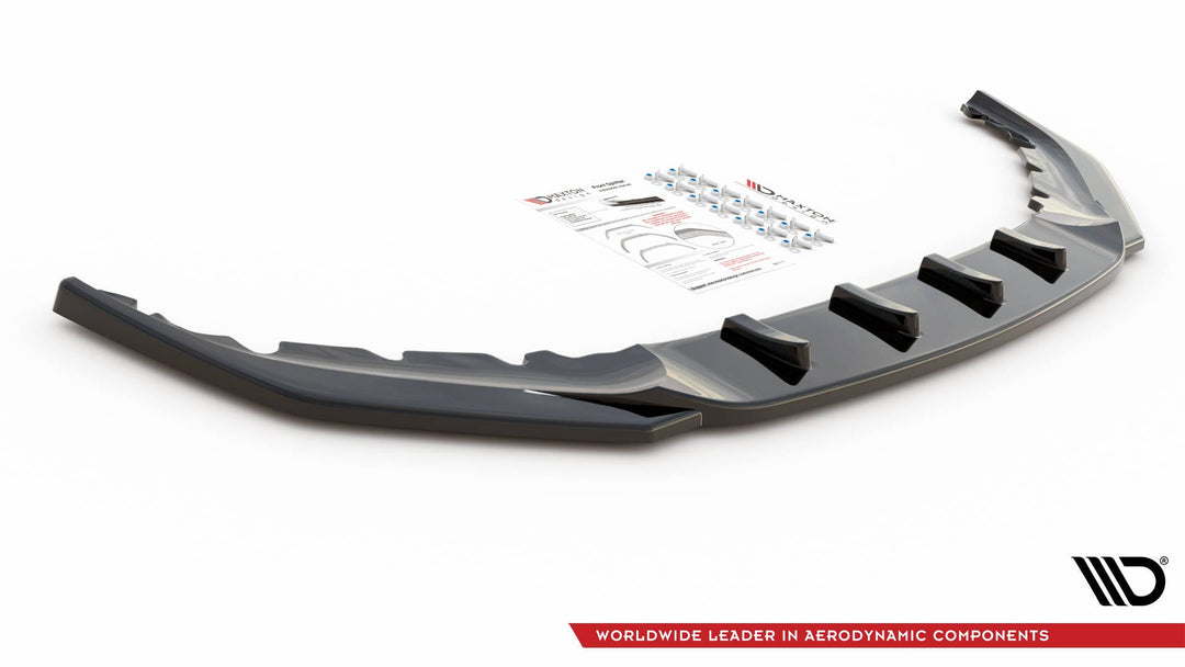 FRONT SPLITTER V.2 BMW 5 G30 FACELIFT M-PACK
