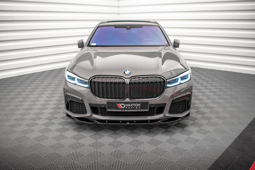 FRONT SPLITTER V.2 BMW 7 G11 M-PACK FACELIFT