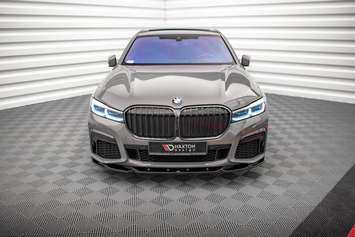 FRONT SPLITTER V.2 BMW 7 G11 M-PACK FACELIFT