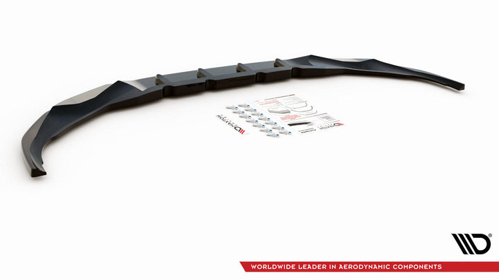 FRONT SPLITTER V.2 BMW 7 G11 M-PACK FACELIFT
