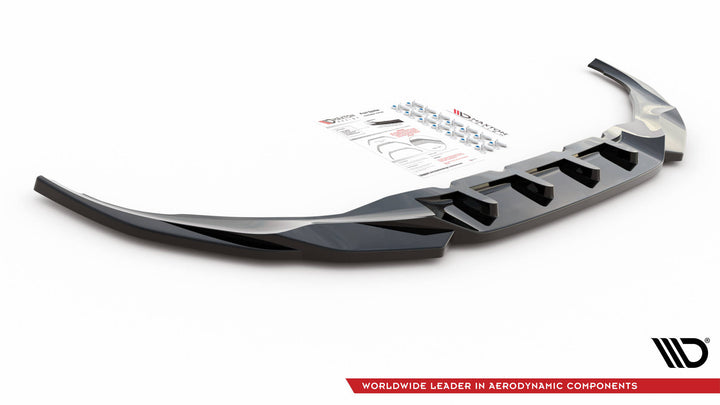FRONT SPLITTER V.2 BMW 7 G11 M-PACK FACELIFT