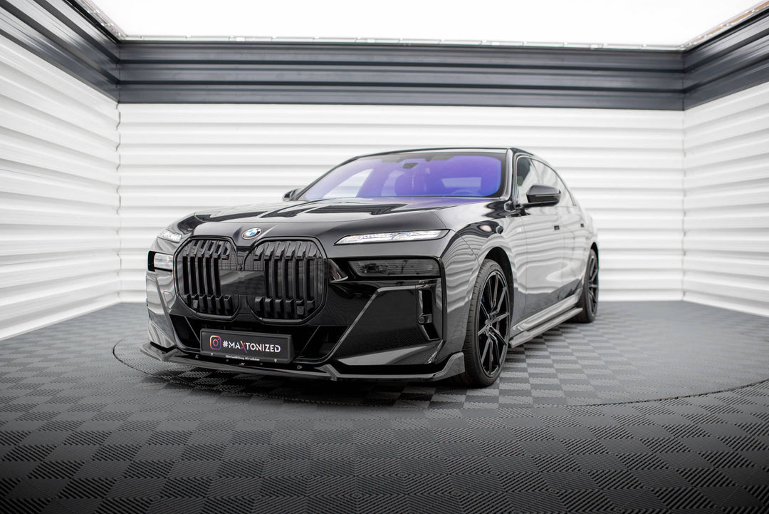 FRONT SPLITTER V.2 BMW 7 M-PACK / M760 G70