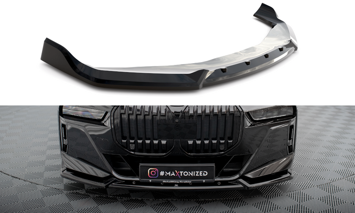 FRONT SPLITTER V.2 BMW 7 M-PACK / M760 G70