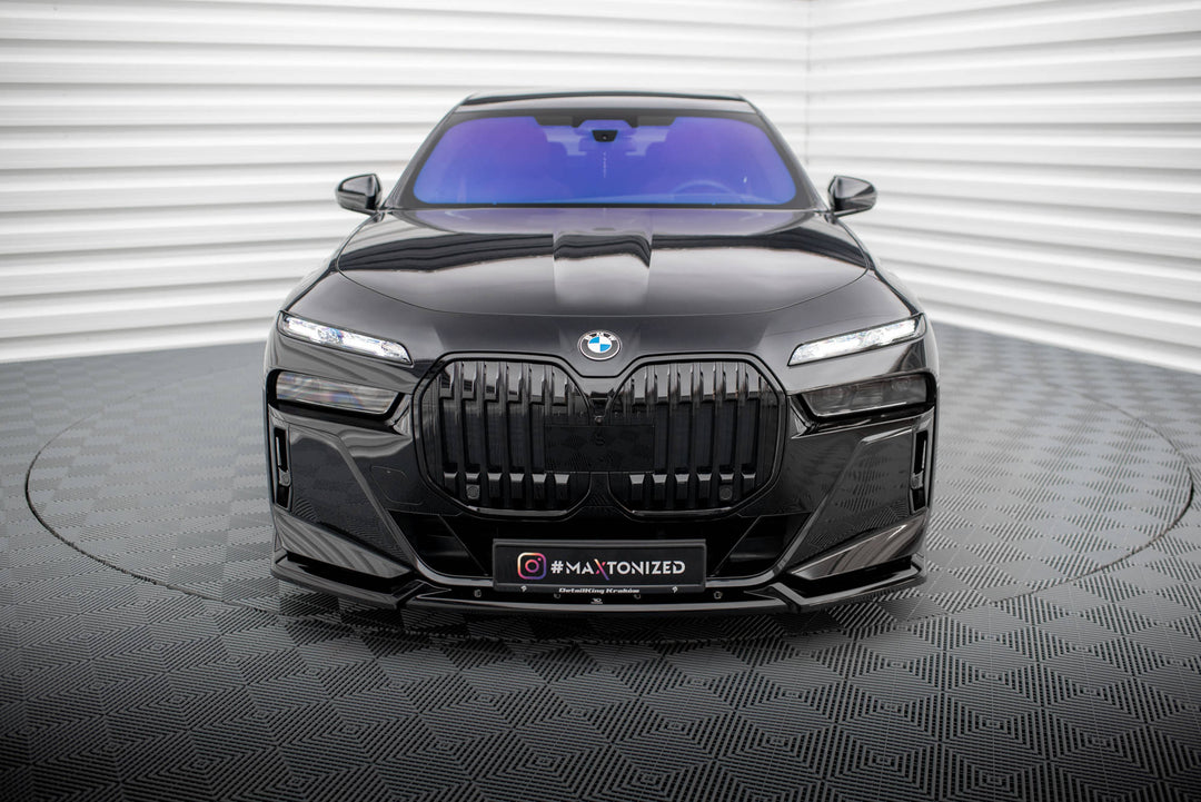 FRONT SPLITTER V.2 BMW 7 M-PACK / M760 G70