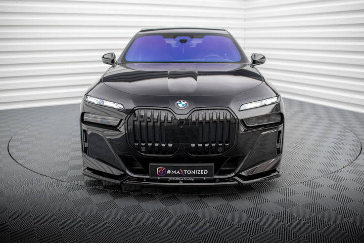 FRONT SPLITTER V.2 BMW 7 M-PACK / M760 G70