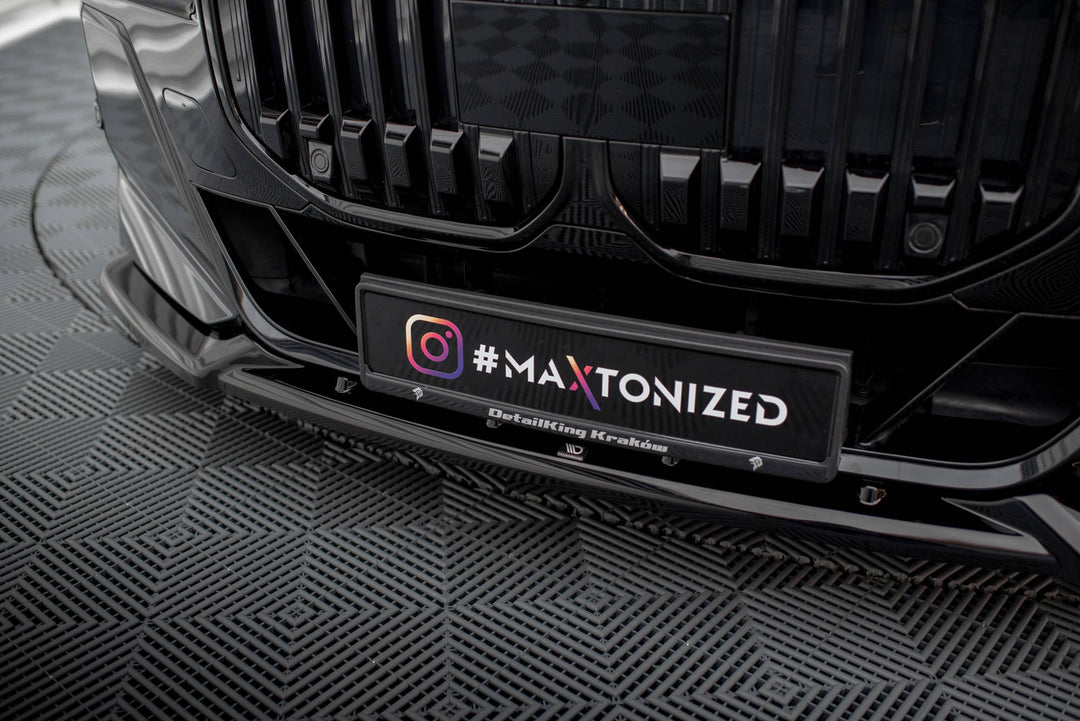 FRONT SPLITTER V.2 BMW 7 M-PACK / M760 G70