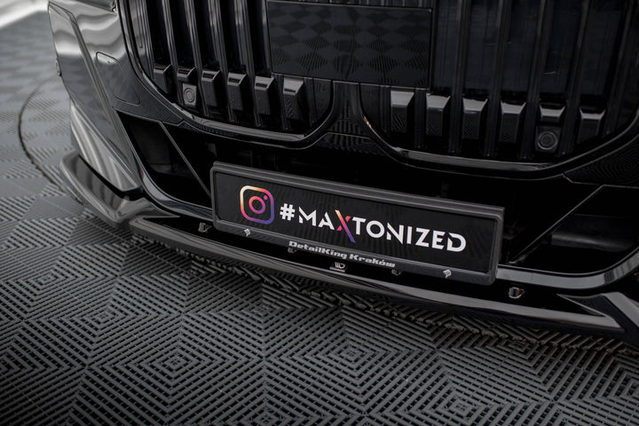 FRONT SPLITTER V.2 BMW 7 M-PACK / M760 G70