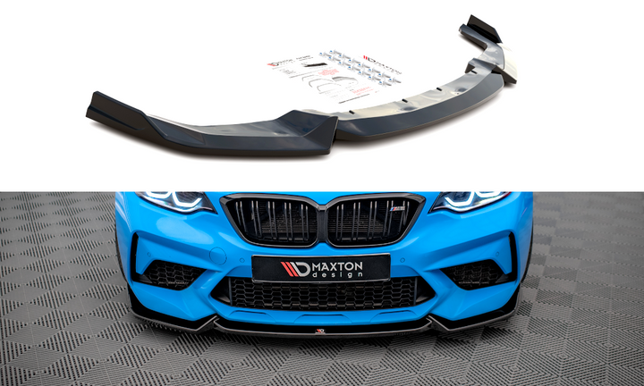 FRONT SPLITTER V.2 BMW M2 COMPETITION F87