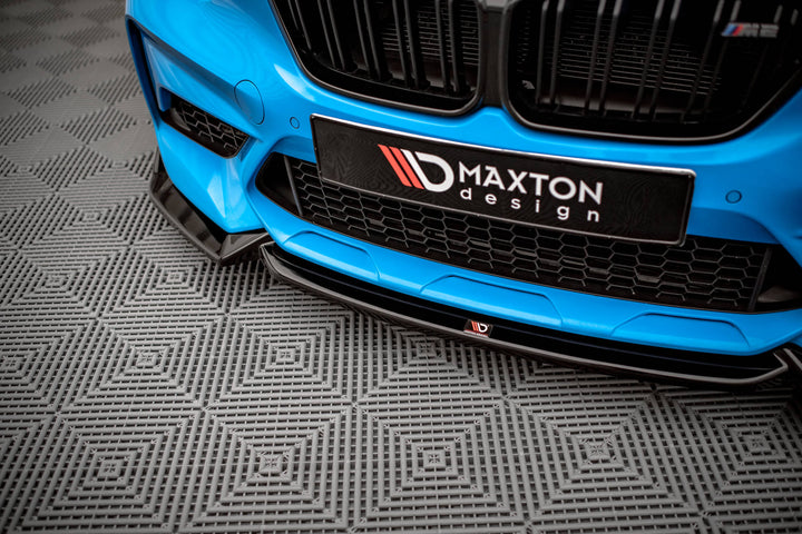 FRONT SPLITTER V.2 BMW M2 COMPETITION F87