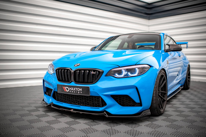 FRONT SPLITTER V.2 BMW M2 COMPETITION F87