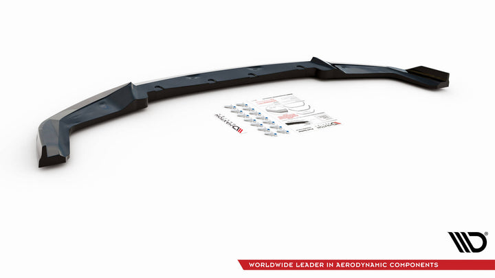 FRONT SPLITTER V.2 BMW M2 COMPETITION F87