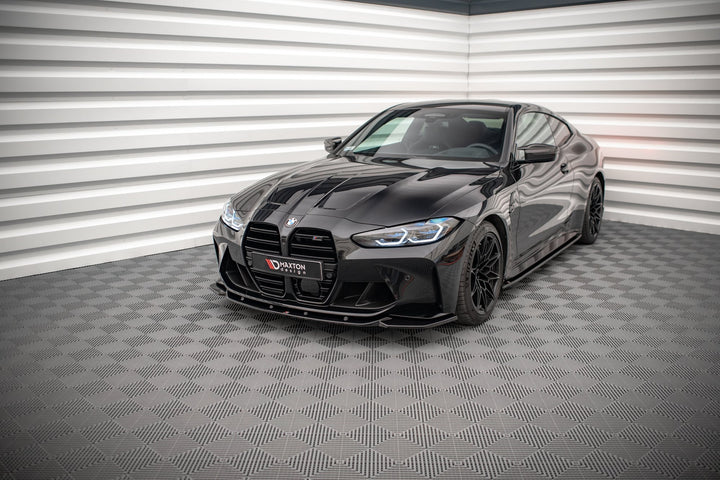 FRONT SPLITTER V.2 BMW M4 G82 / M3 G80