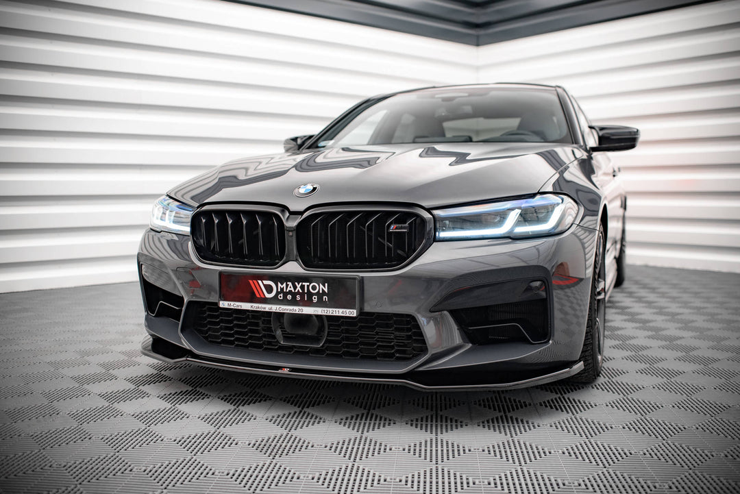 FRONT SPLITTER V.2 BMW M5 F90 FACELIFT