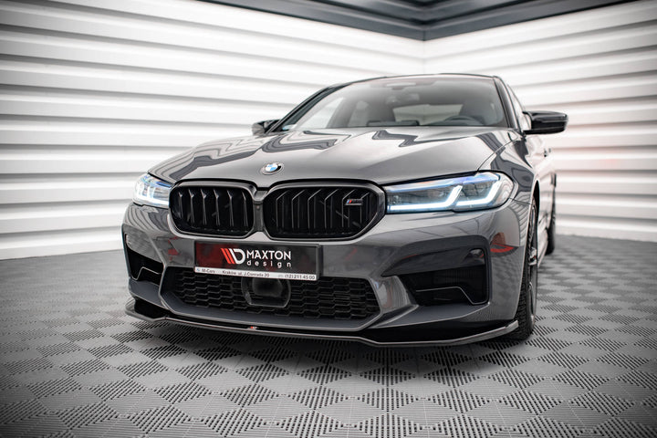FRONT SPLITTER V.2 BMW M5 F90 FACELIFT