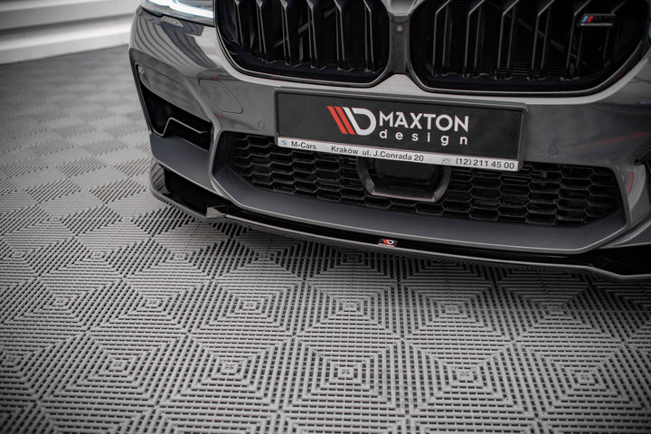 FRONT SPLITTER V.2 BMW M5 F90 FACELIFT