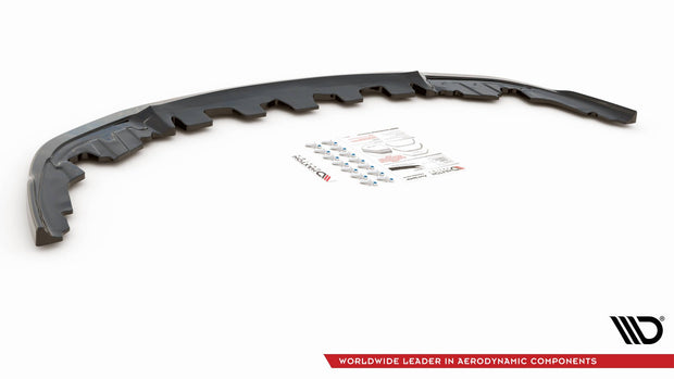 FRONT SPLITTER V.2 BMW M8 GRAN COUPE F93