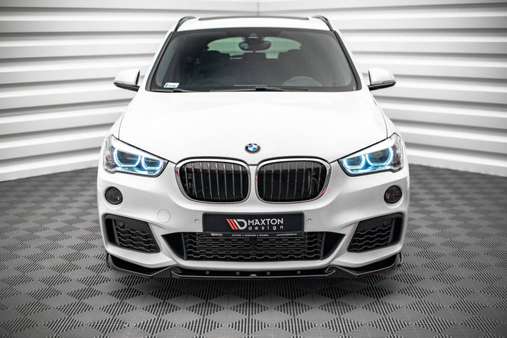FRONT SPLITTER V.2 BMW X1 M-PACK F48
