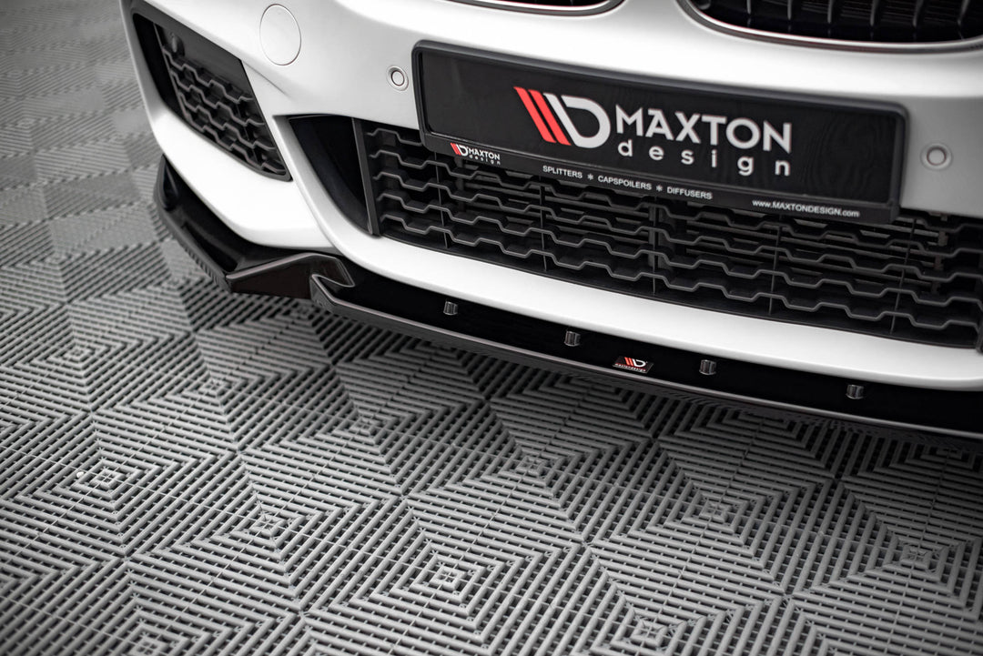 FRONT SPLITTER V.2 BMW X1 M-PACK F48
