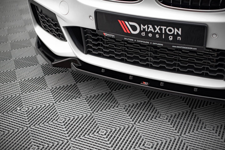 FRONT SPLITTER V.2 BMW X1 M-PACK F48