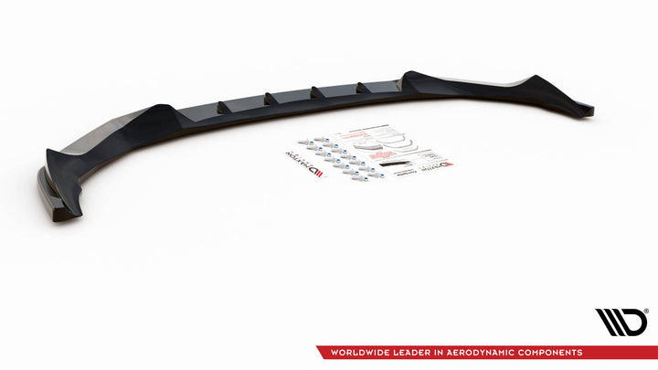 FRONT SPLITTER V.2 BMW X1 M-PACK F48