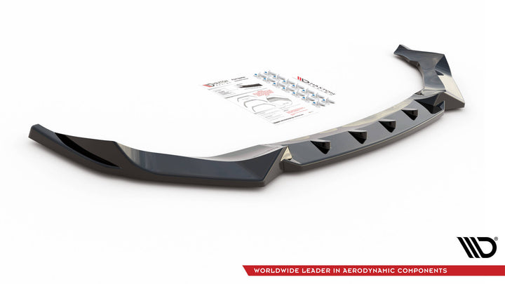 FRONT SPLITTER V.2 BMW X1 M-PACK F48