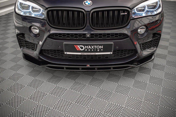 FRONT SPLITTER V.2 BMW X5 M F85 / X6 M F86