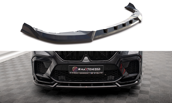 FRONT SPLITTER V.2 BMW X6 M F96