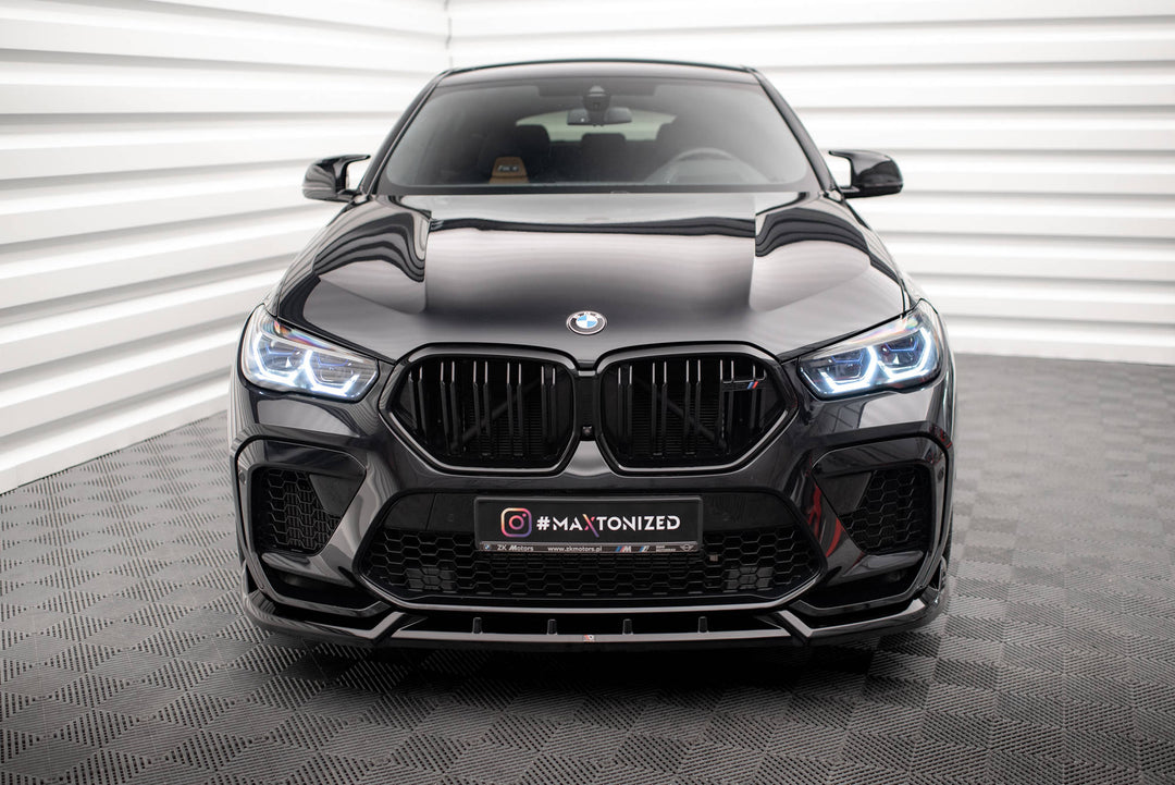FRONT SPLITTER V.2 BMW X6 M F96