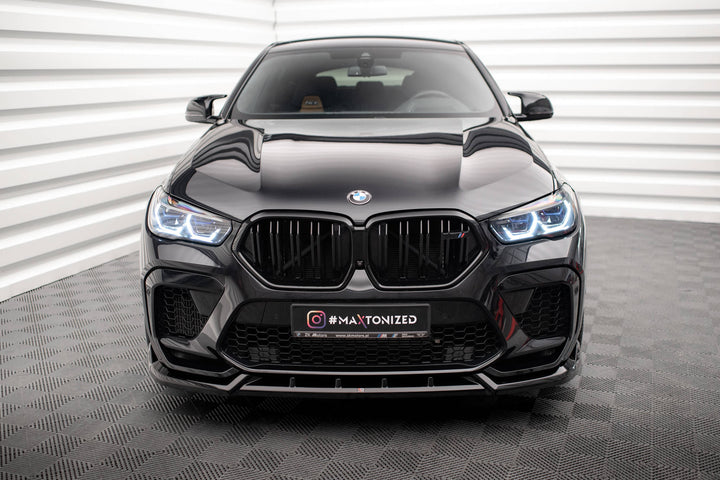 FRONT SPLITTER V.2 BMW X6 M F96