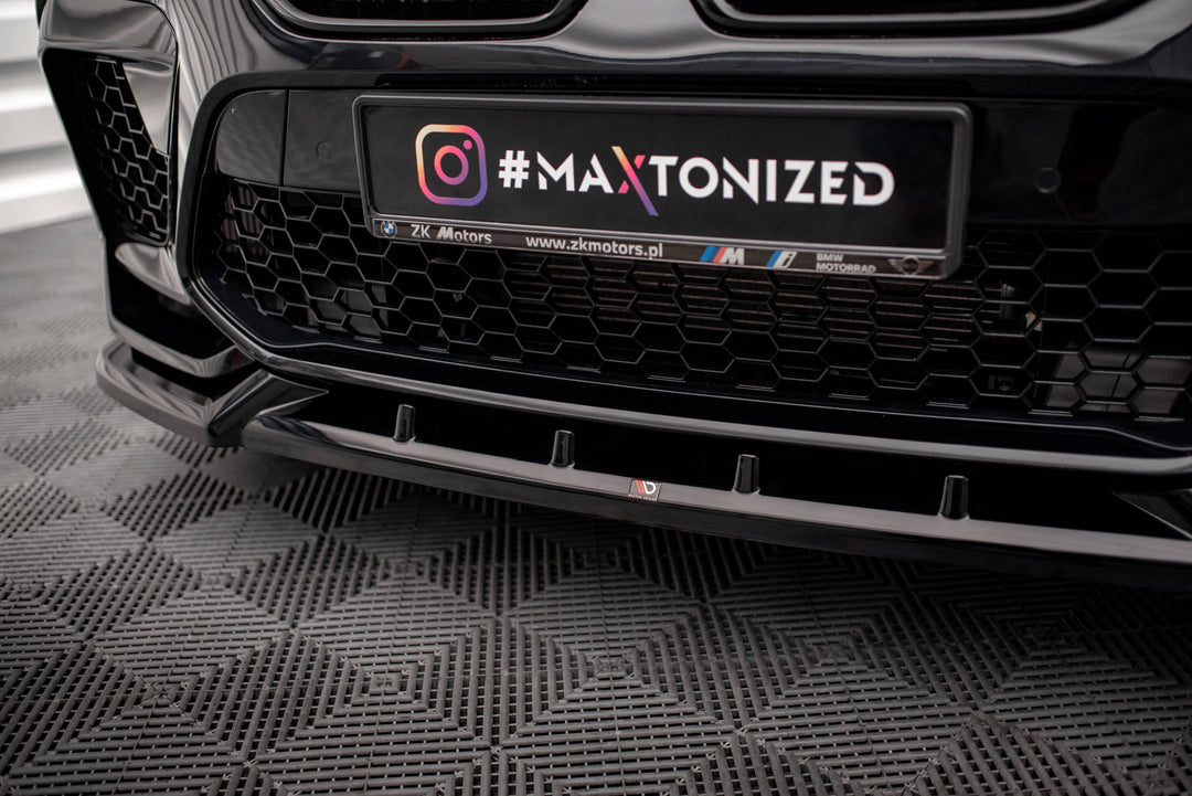 FRONT SPLITTER V.2 BMW X6 M F96