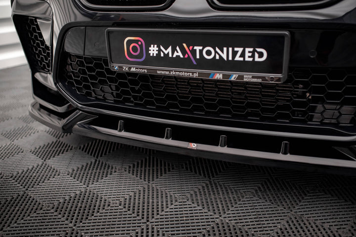 FRONT SPLITTER V.2 BMW X6 M F96