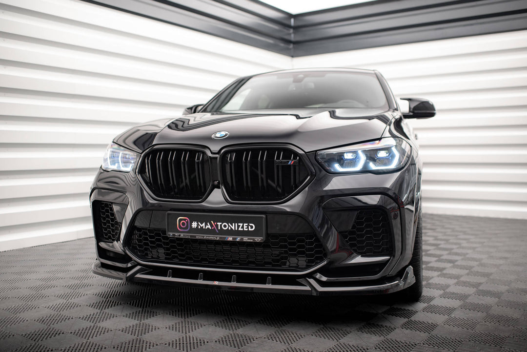 FRONT SPLITTER V.2 BMW X6 M F96