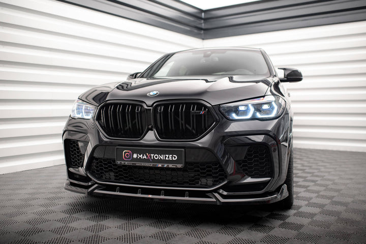 FRONT SPLITTER V.2 BMW X6 M F96